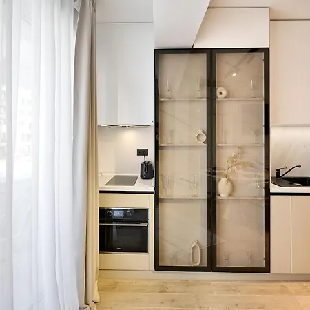 Appartement Infinity Everglow Spa&pool Resort-parking Mamaia